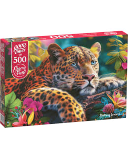 CHERRYPAZZI RECLINING LEOPARD 500P Main Image