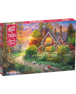 CHERRYPAZZI WARMTH OF HOME 500P PALAPELI Main Image