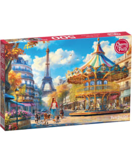 CHERRYPAZZI PARIS DAY OUT 500P PALAPELI Main Image