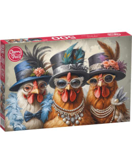 CHERRYPAZZI HIGH SOCIETY 500P PALAPELI Main Image