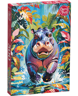 CHERRYPAZZI HAPPY HIPPO 500P PALAPELI Main Image