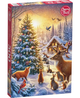 CHERRYPAZZI LET IT SNOW 500P PALAPELI Main Image