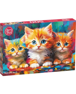 CHERRYPAZZI THREE LITTLE HEARTS 500P Main Image