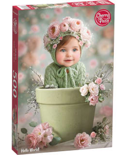 CHERRYPAZZI HELLO WORLD! 500P PALAPELI Main Image