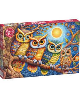 CHERRYPAZZI MOONLIGHT OWLS 500P PALAPELI Main Image