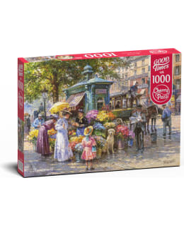 CHERRYPAZZI BLUMENMARKT 1000P PALAPELI Main Image