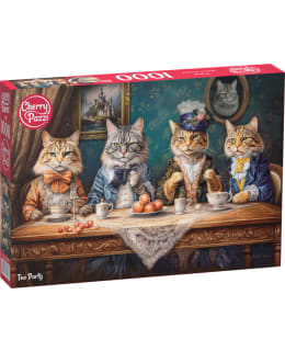 CHERRYPAZZI TEA PARTY 1000P PALAPELI Main Image