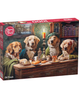 CHERRYPAZZI OLD FRIENDS 1000P PALAPELI Main Image