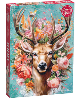 CHERRYPAZZI FLOWER DEER 1000P PALAPELI Main Image