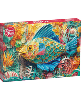 CHERRYPAZZI QUILLED FISH 1000P PALAPELI Main Image