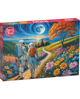 CHERRYPAZZI COSMIC LOVE 1000P PALAPELI Main Image