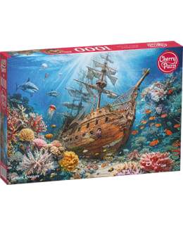 CHERRYPAZZI SUNKEN TREASURE 1000P Main Image