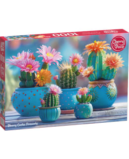 CHERRYPAZZI BLOOMY CACTUS 1000P Main Image
