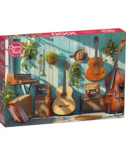 CHERRYPAZZI GARAGE TUNES 1000P PALAPELI Main Image