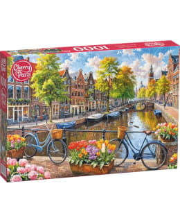 CHERRYPAZZI AMSTERDAM TULIPS 1000P Main Image