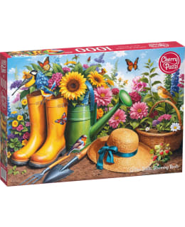 CHERRYPAZZI GOLDEN BOOTS 1000P PALAPELI Main Image