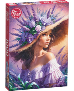 CHERRYPAZZI LAVENDER MUSE 1000P PALAPELI Main Image