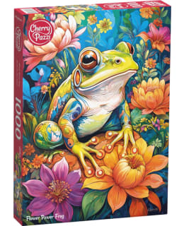 CHERRYPAZZI FLOWER POWER FROG 1000P Main Image