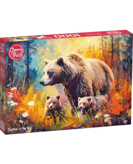 CHERRYPAZZI TOGETHER IN THE WILD 1000P Main Image