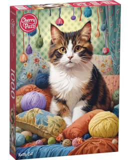 CHERRYPAZZI KNITTY CAT 1000P PALAPELI Main Image