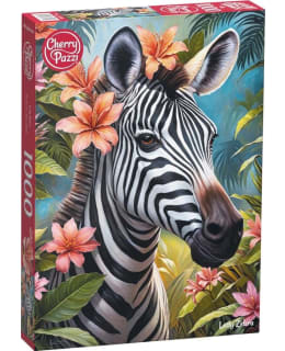 CHERRYPAZZI LADY ZEBRA 1000P PALAPELI Main Image