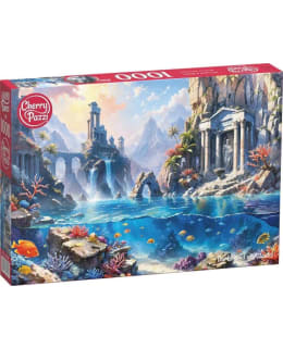 CHERRYPAZZI THE LEGEND OF ATLANTIS 1000P Main Image