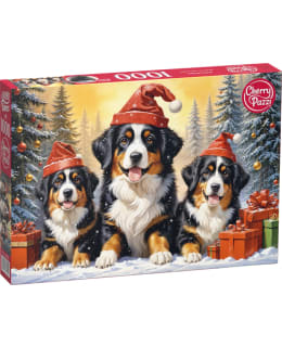 CHERRYPAZZI HOLIDAY PUPPIES 1000P Main Image