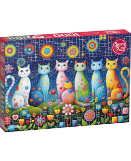 CHERRYPAZZI CUTE WHISKERS 1000P PALAPELI Main Image