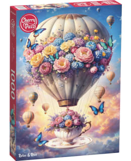 CHERRYPAZZI RELAX & RISE 1000P PALAPELI Main Image