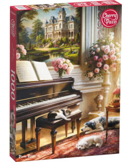CHERRYPAZZI PIANO ROOM 1000P PALAPELI Main Image
