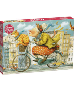 CHERRYPAZZI SUPER GRANDMA 1000P PALAPELI Main Image