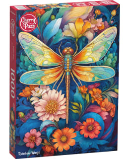 CHERRYPAZZI RAINBOW WINGS 1000P PALAPELI Main Image