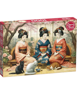 CHERRYPAZZI SPRINGTIME TEA 1000P Main Image