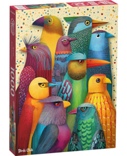 CHERRYPAZZI BIRDS CLUB 1000P PALAPELI Main Image