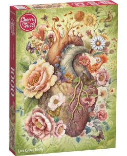 CHERRYPAZZI LOVE GROWS SOFTLY 1000P Main Image