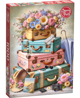 CHERRYPAZZI READY TO GO! 1000P PALAPELI Main Image