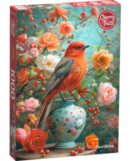 CHERRYPAZZI FLORAL MELODY 1000P PALAPELI Main Image