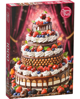 CHERRYPAZZI BALANCED DIET 1000P PALAPELI Main Image