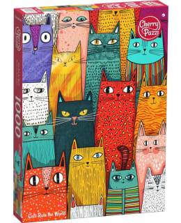 CHERRYPAZZI CATS RULE THE WORLD 1000P Main Image