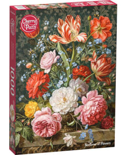 CHERRYPAZZI NOCTURNE OF FLOWERS 1000P Main Image