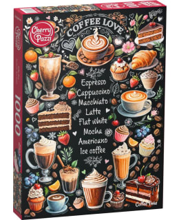 CHERRYPAZZI COFFEE TIME 1000P PALAPELI Main Image