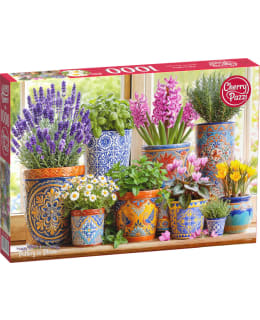 CHERRYPAZZI POTTERY IN BLOOM 1000P Main Image