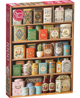 CHERRYPAZZI A TREASURY OF TINS 1000P Main Image