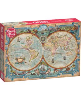 CHERRYPAZZI GREAT DISCOVERIES MAP 2000P Main Image