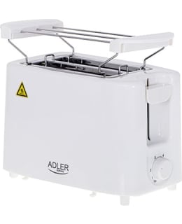 ADLER AD 3223 TOASTER 2 SLICES Main Image