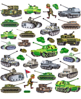 DPC TANKS STICKER 15X17M Main Image