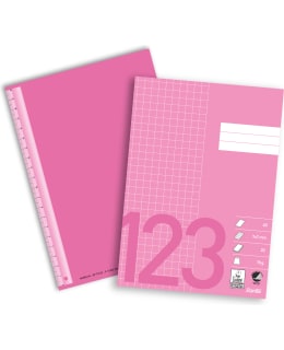 BANTEX A5 PINKKI KOULUVIHKO Main Image