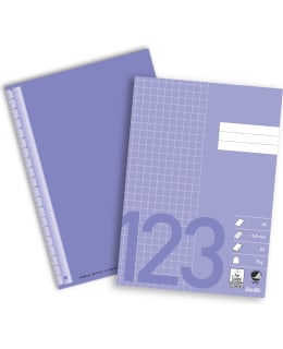 BANTEX A5 VAALEAN LILA KOULUVIHKO Main Image