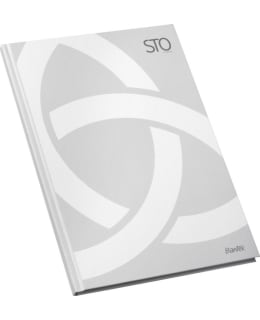 BANTEX A4/96 HARD COVER NOTEBOOK Main Image