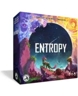 Entropy board game (in English) Main Image